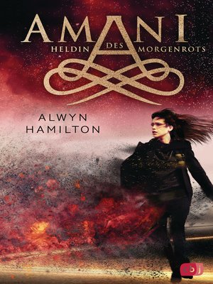 cover image of AMANI--Heldin des Morgenrots